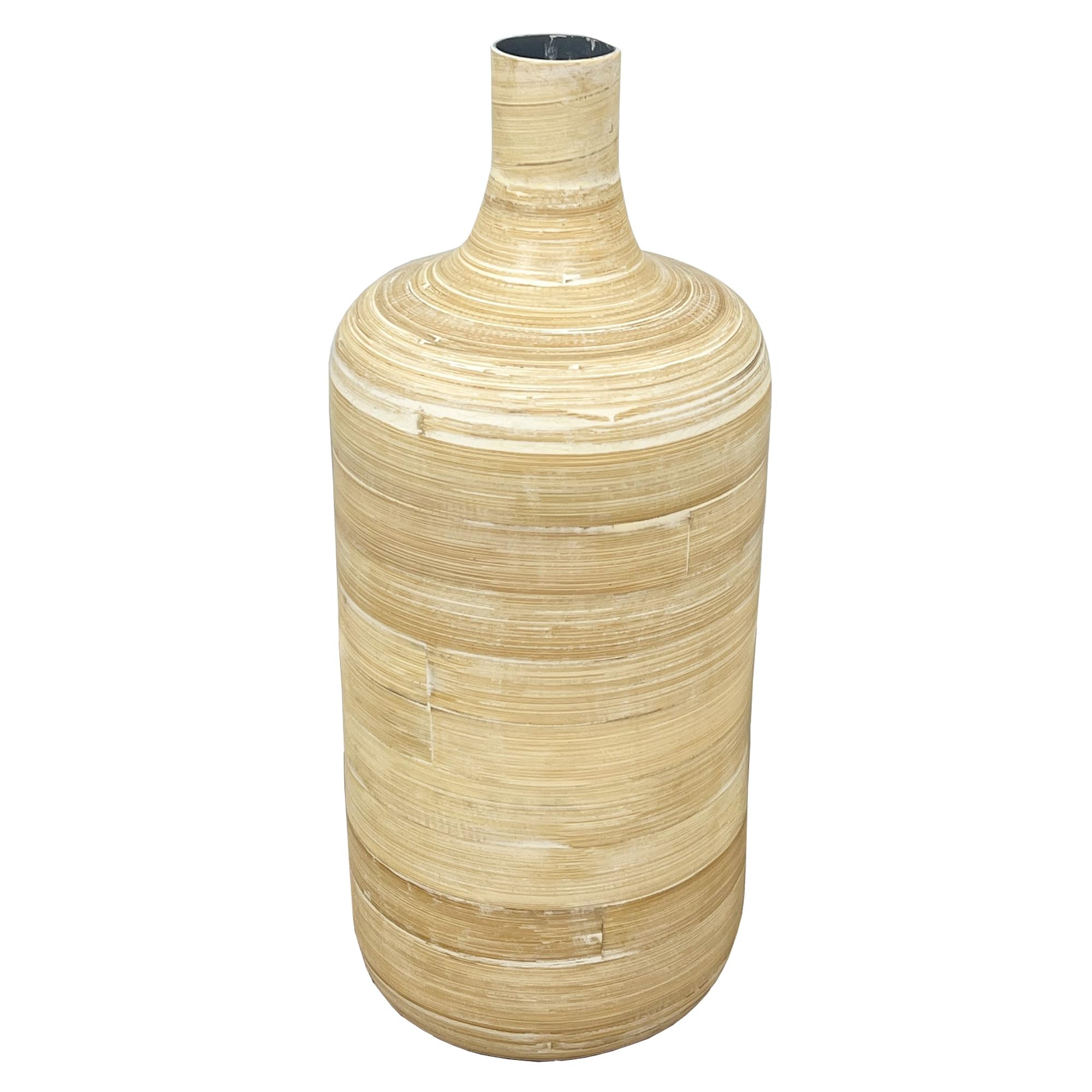 Large Floor Standing Vase Tall for Artificial Flowers Pampas Grass Home Decor