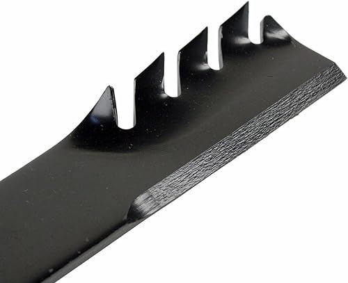 Miniatura 5 de USA Mower Blades (3) dentado para Kees 101733, Hustler 794859, cubierta de 61 pulgadas