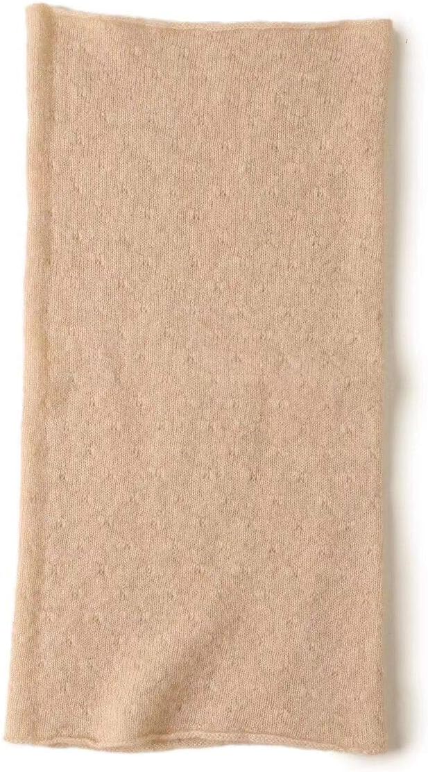 Jolmo Lander 100% Cashmere Women Winter Infinity Scarf Warm Circle Loop Neck Warmer - Image 4