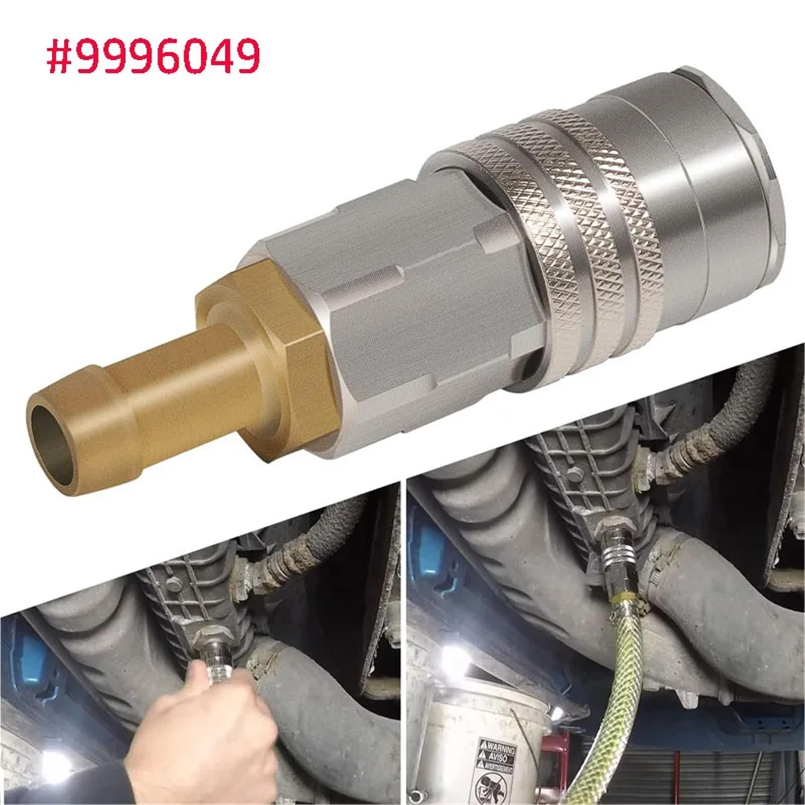 Szybki Adapter Chłodnicy Do 9996049 Wąż Pasuje Volvo Ciężarówek Mack Autobusów termiczna