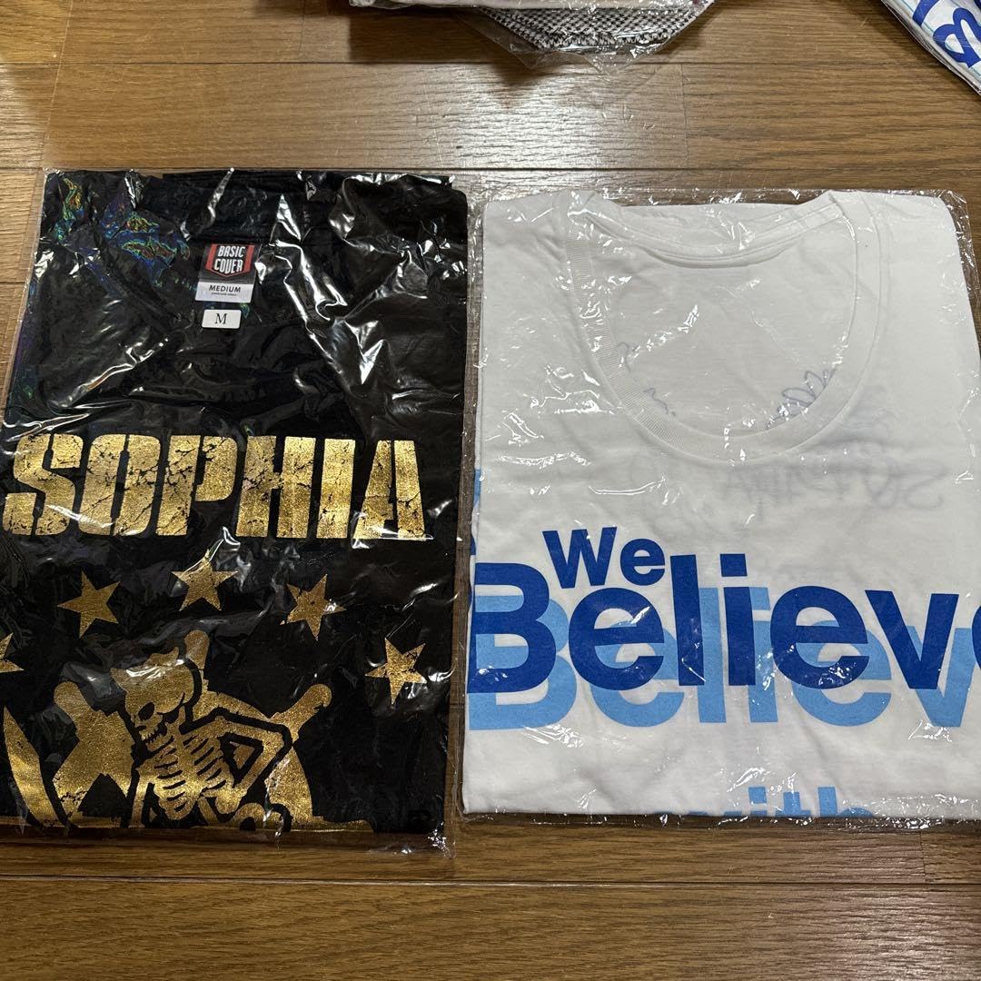 新品未使用 獅子に翼 シシツバ Tシャツ SOPHIA ソフィア 松岡充 新品未