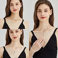 Vista 20 de Collar contra el mal de ojo para mujer, chapado en oro de 18 quilates, collar con capas de mal de ojo, hecho a mano, collar de protección ajustable