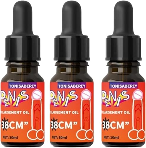 Miniatura 2 de Tonisaberey - Aceite para el crecimiento del pene con ingredientes naturales para ayudar a aumentar el tamaño, la circunferencia y la longitud, 0.34
