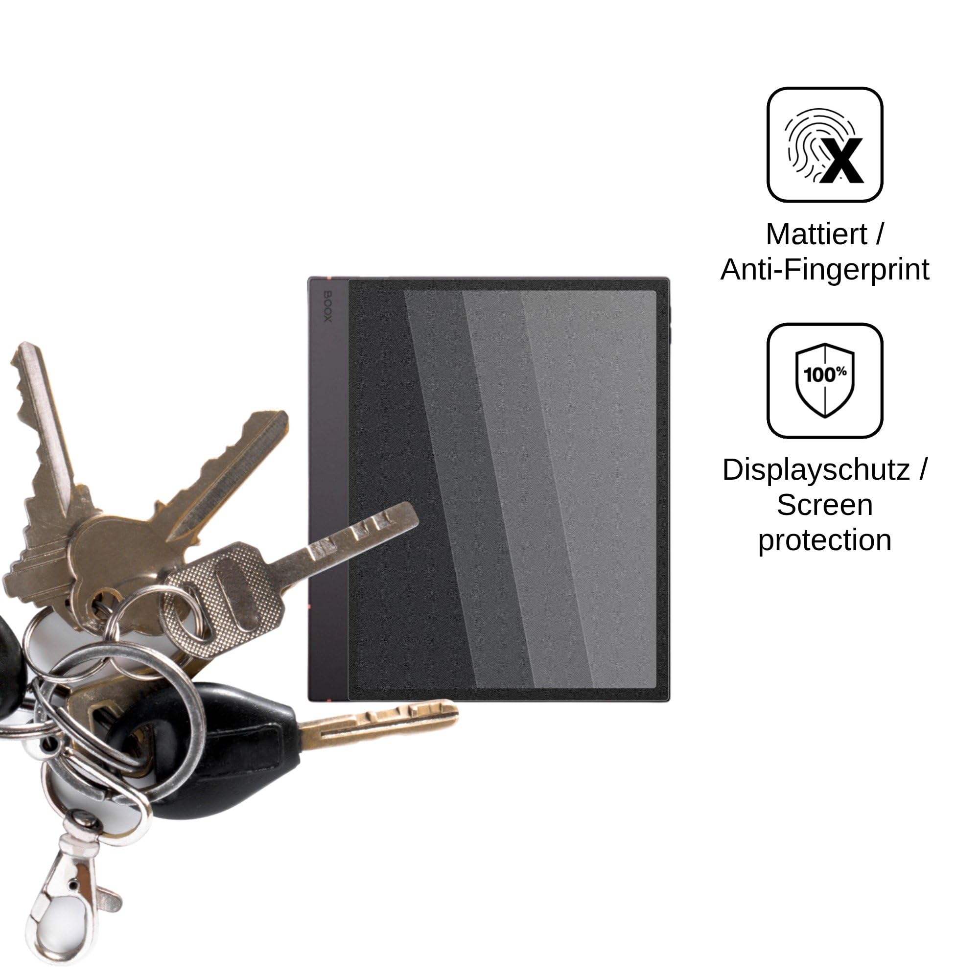 dipos Protector de Pantalla Antiespía para Onyx Boox Note Air6 C