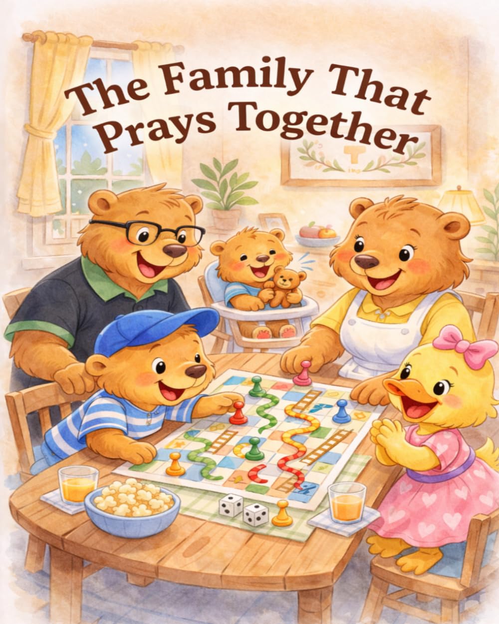 The Family That Prays Together: RJ & Lilly Christian Values Series