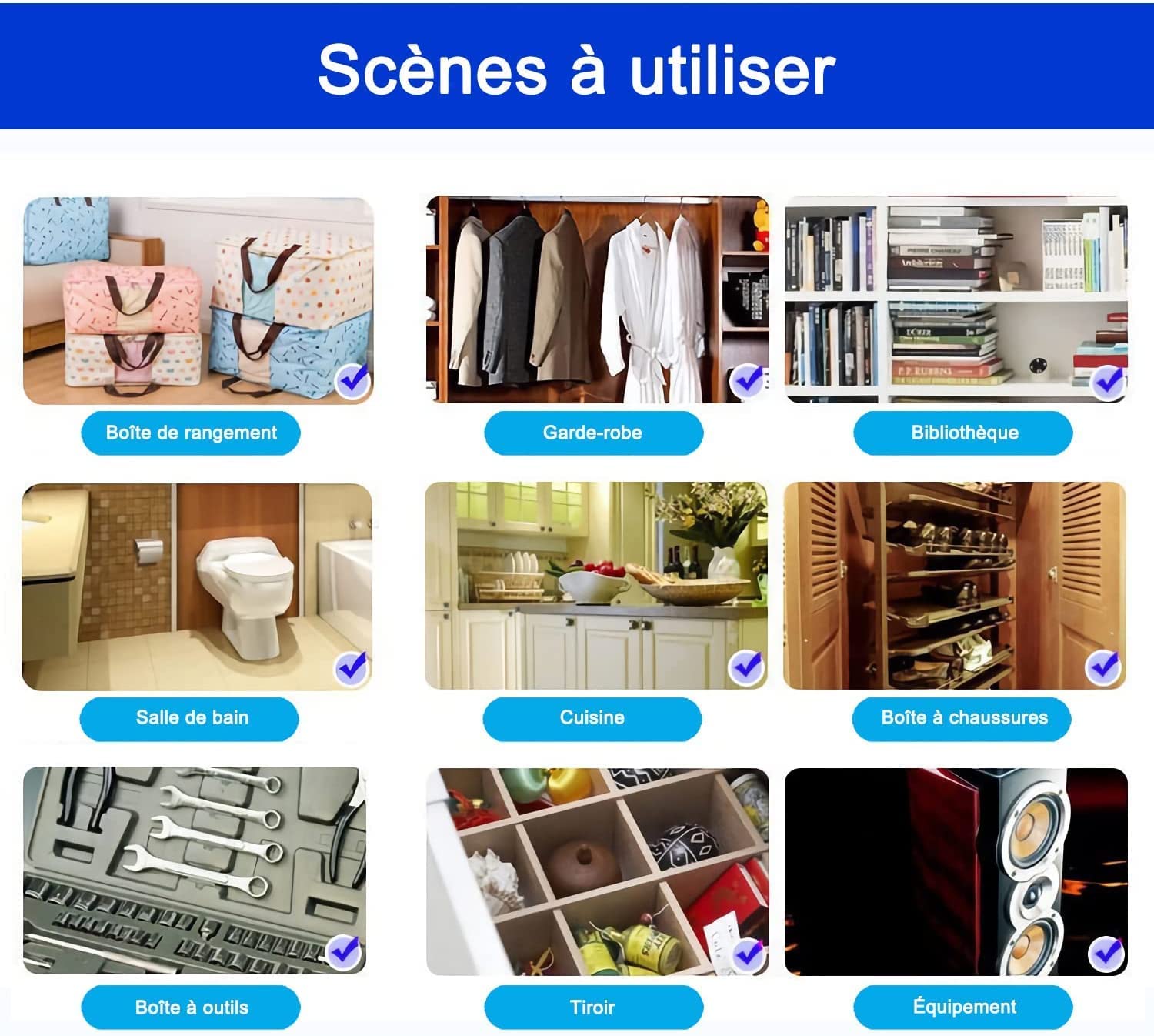 Boules Anti-mites Naturelles - 300g - 90 Boules Avec Camphre - Pour Placard, Tiroirs, Anti-odeurs, Anti-moisissure