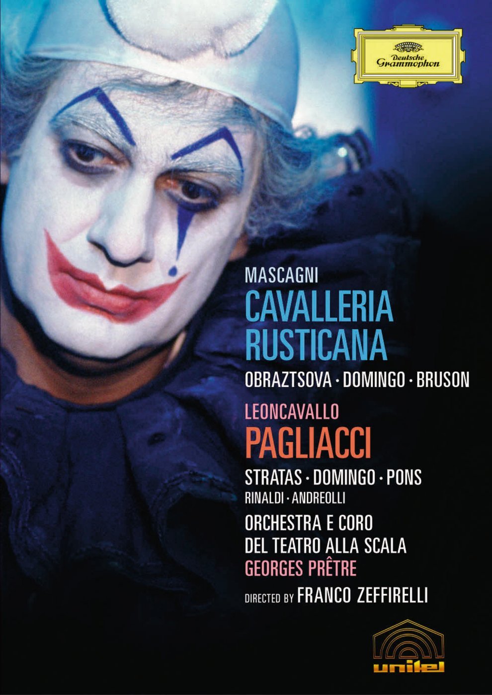 Cavalleria Rusticana et Pagliacci - Opéra en DVD avec Plácido Domingo