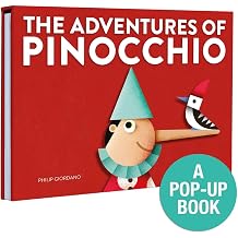 The Adventures of Pinocchio A Pop-Up Book