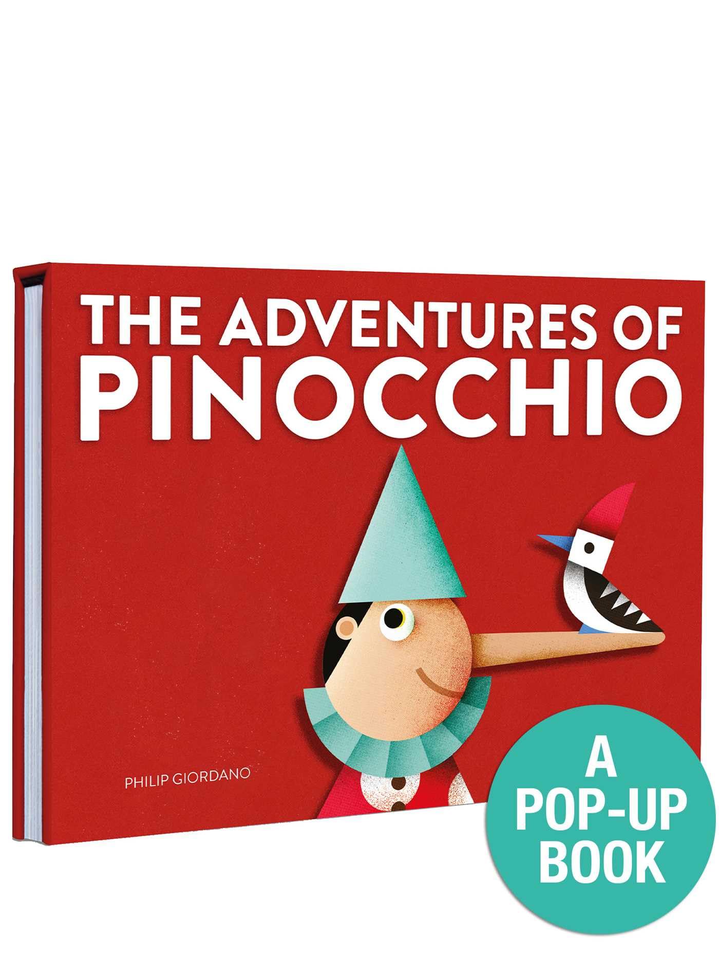 The Adventures of Pinoccio 9781962098113