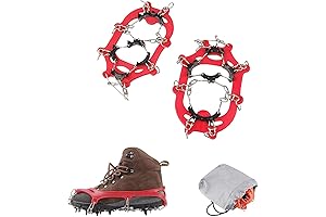 Yaktrax for Kids: 11 Teeth Ice Cleats for Secure Footing on Slippery Surfaces