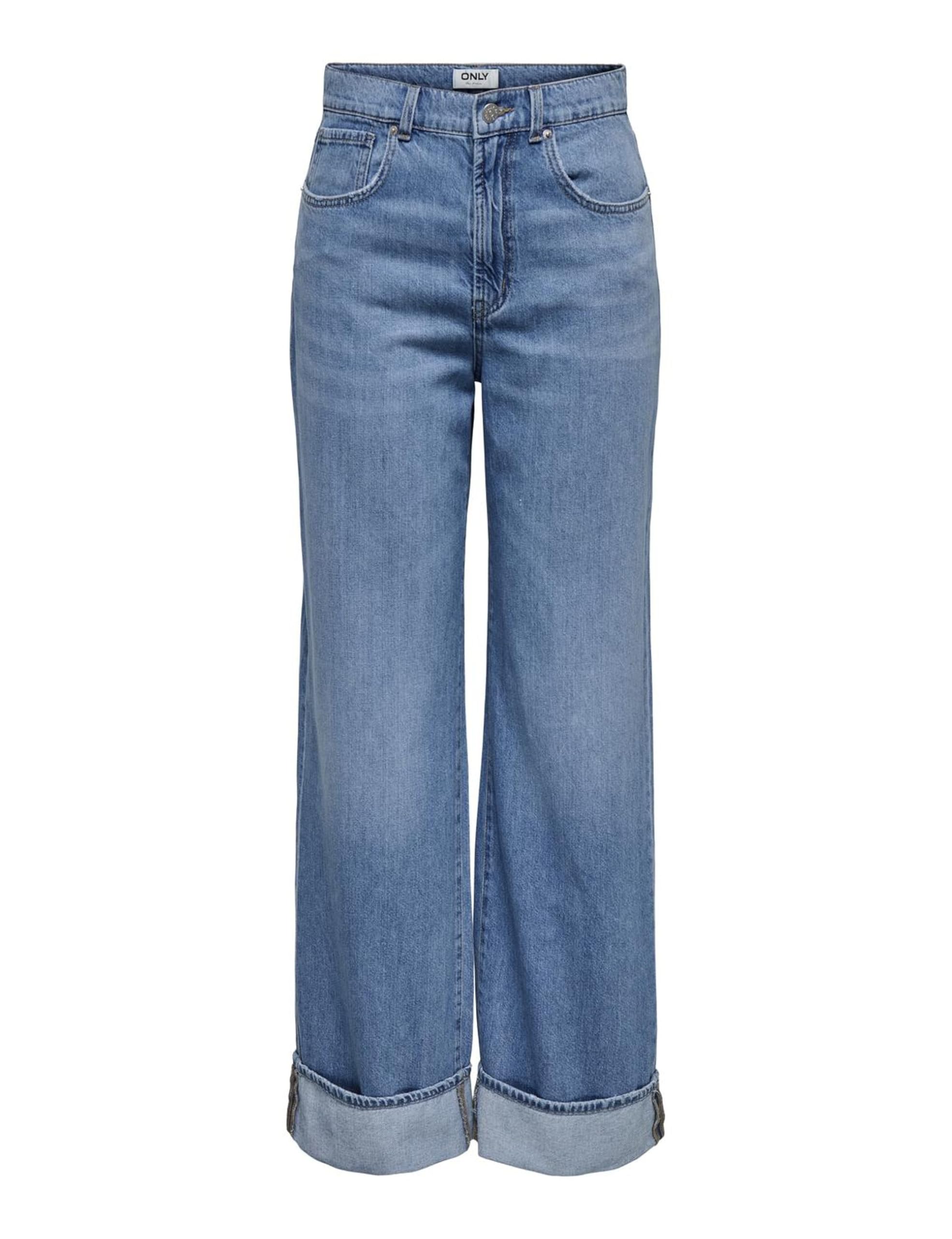 ONLY Damen Onlhope Ex Hw Wide Fold Up DNM PIM