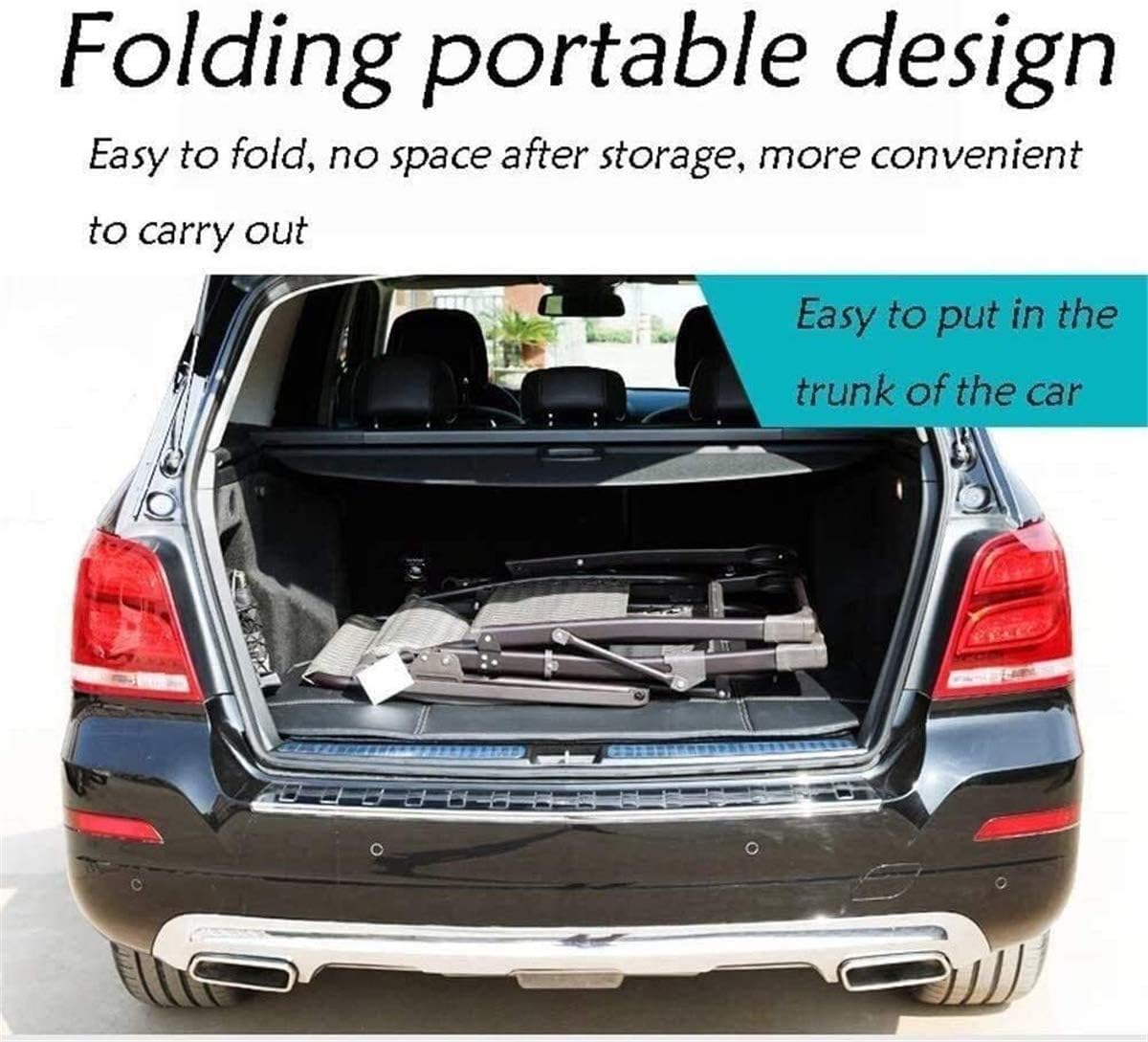 Sun Loungers Chairs/Patio Reclining Chairs Large Block Patio Deck Chair in The Garden and Outdoors Home Deck Chair Folding Beach Deck Chair with Cotton Padding