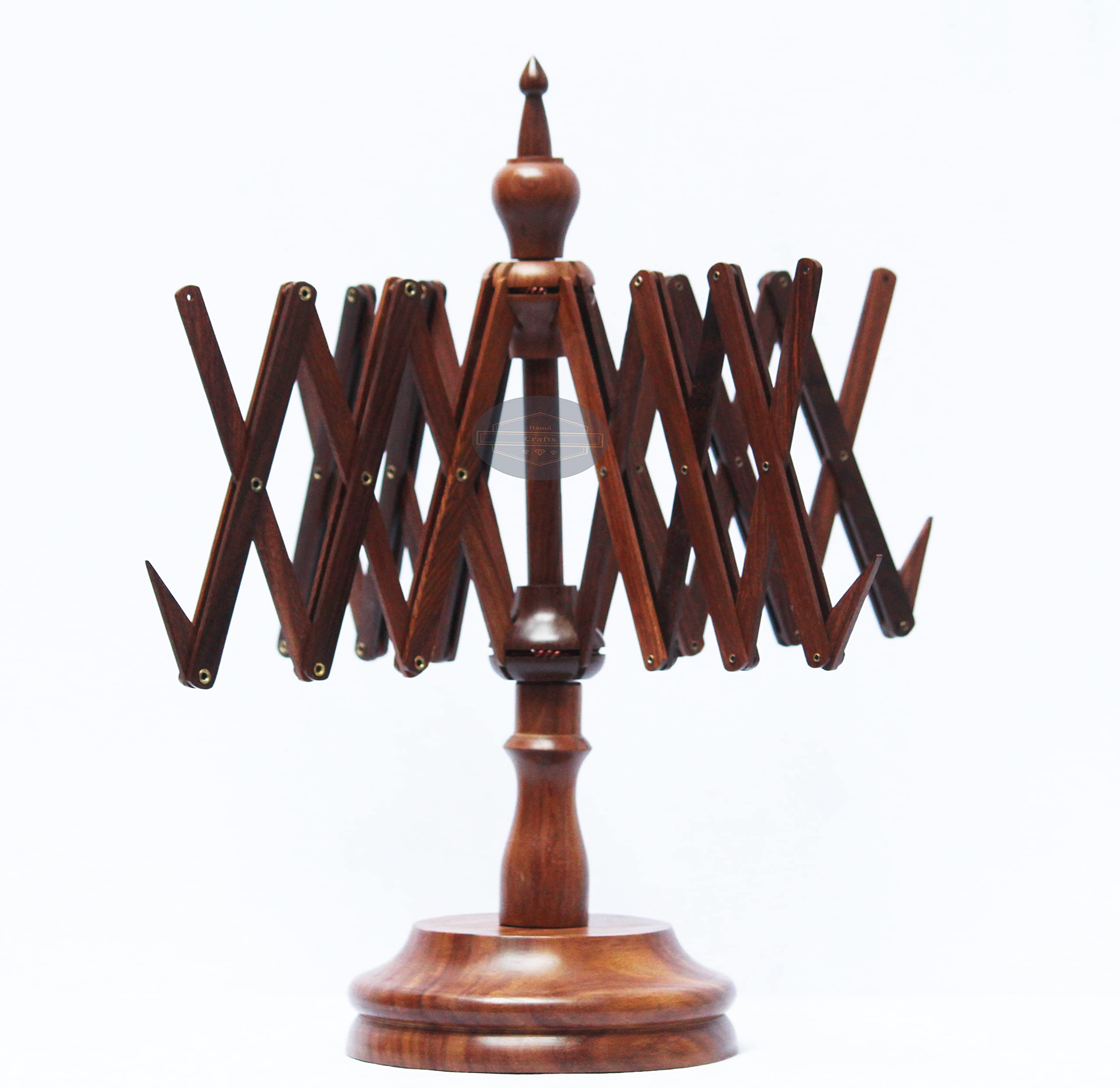 Rosewood Garnwickler aus Buchenholz für Strickbegeisterte