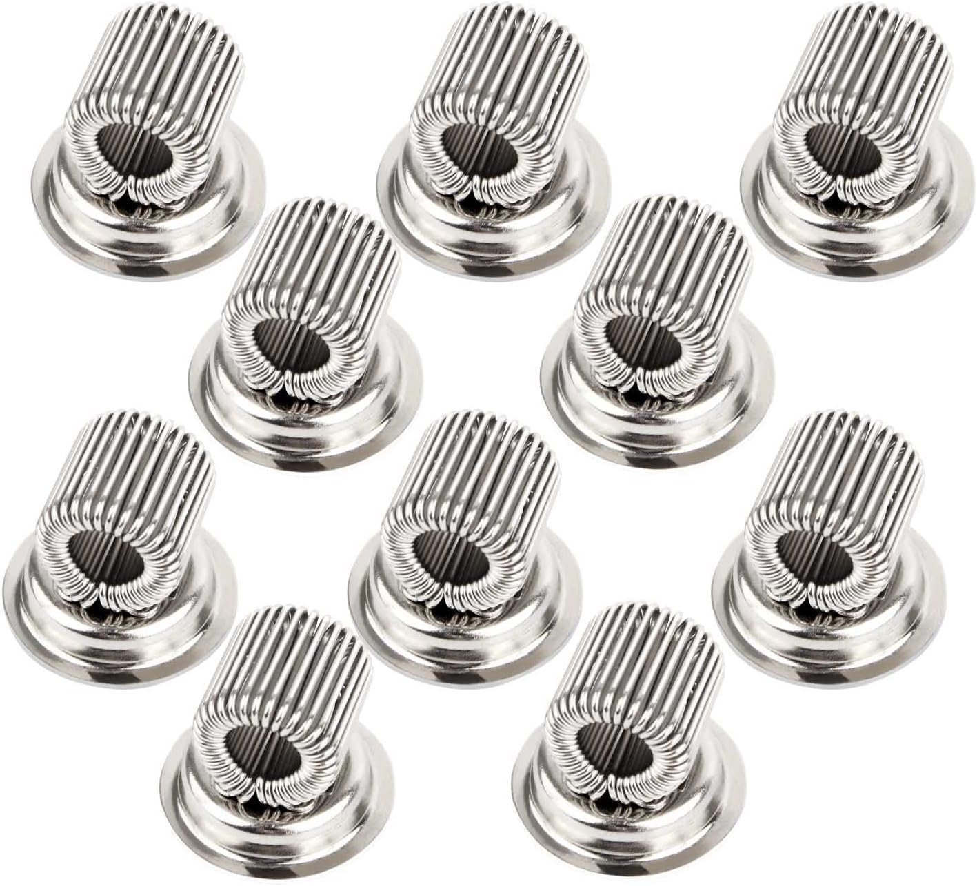 Eriding (10 Pack) Pen Holder Clip, Stainless Pen