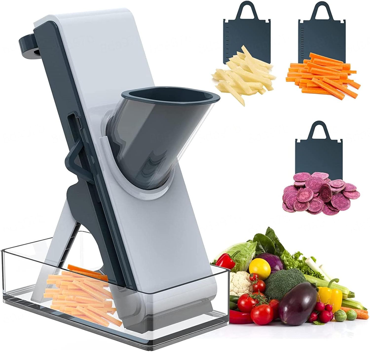 Best Mandoline Slicer, for Potatoes,Vegetable,Meat,Onions