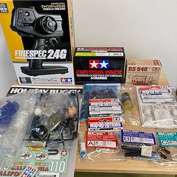 タミヤホリデーバギー、フルベアリングフルセット未走行 タミヤ XBシリーズ 1/10RC XB ホリデーバギー （DT-02シャーシ