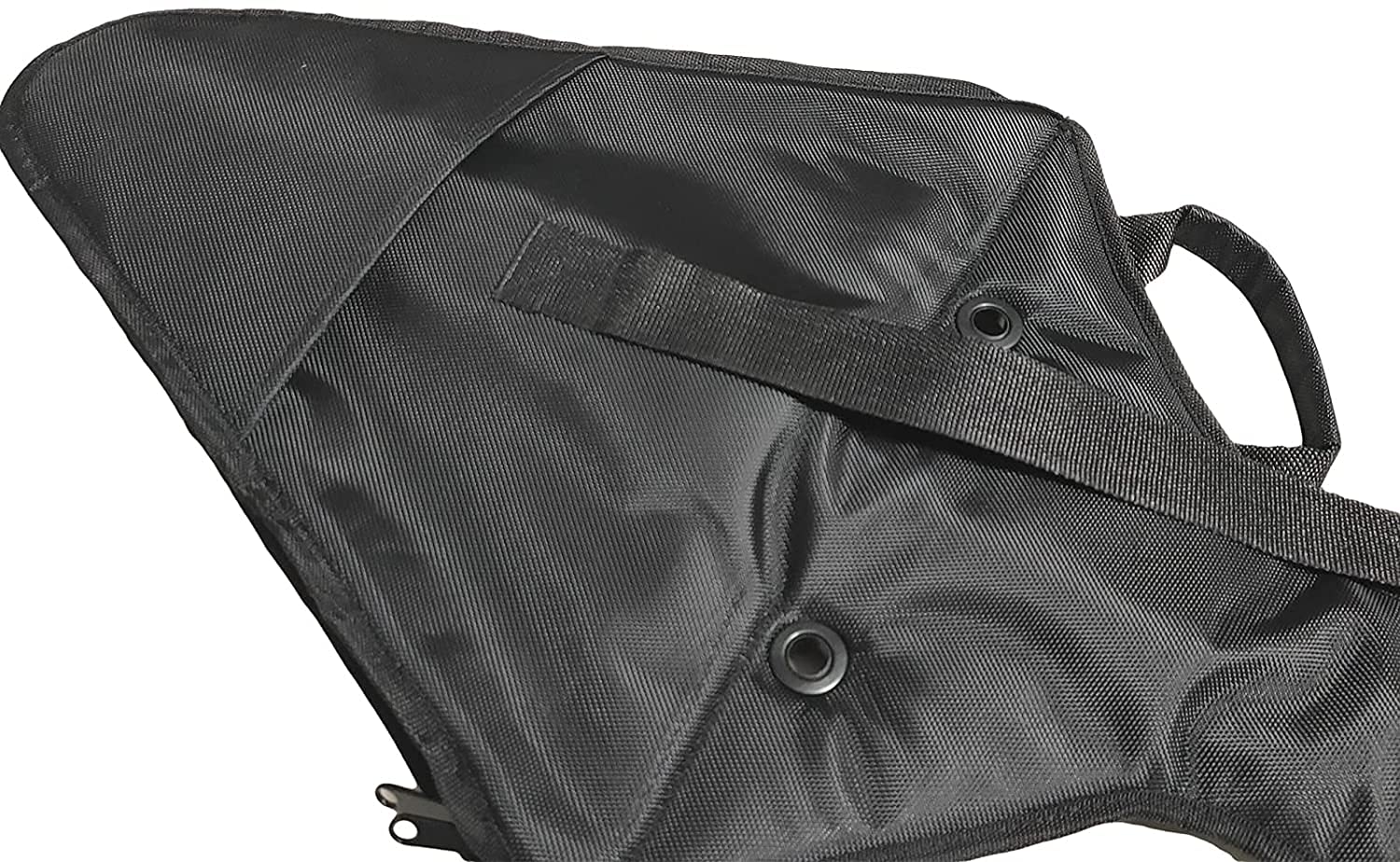 Bolsa para Espada De Esgrima, Impermeable Y Resistente Al Desgaste, Funda para Espada Portátil, Puede Llevar Casco, Longitud Total 58.26 Pulgadas (Negro)