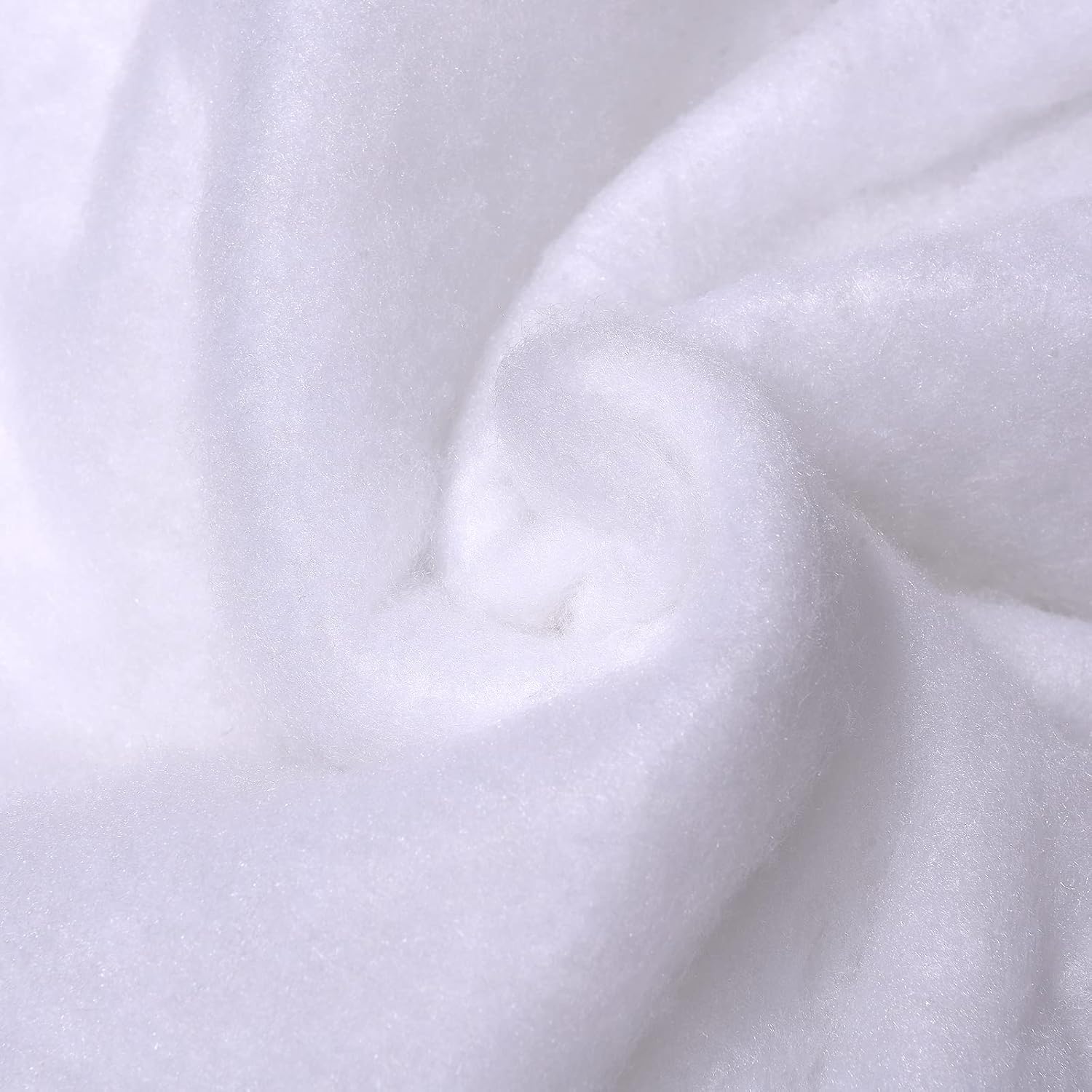 3 Pack Christmas Snow Blanket Rolls, 2.6 x 8 Ft Artificial Snow Sheet White Thickened Snow Blanket Cover, Decorative Fake Snow Roll for Xmas Tree Skirt Mantle Village Winter Display Photo Prop