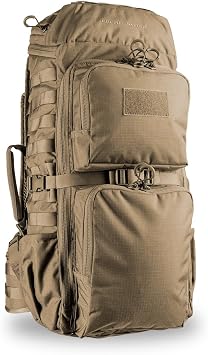 Eberlestock FAC Track Backpack - Tactical Gear Carrier for Outdoor Enthusiasts - Durable, Versatile, and Adventure-Ready