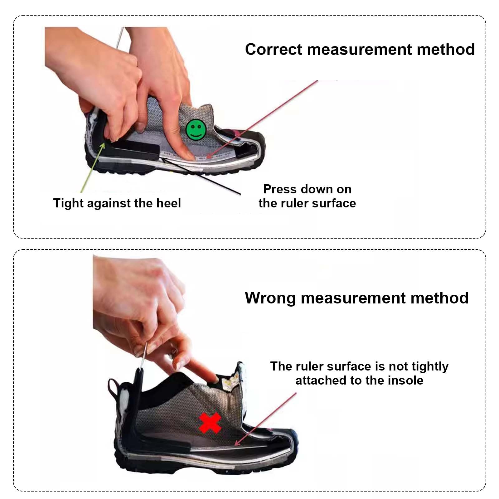 Appareil de Mesure de Chaussure Télescopique, Règle de Mesure du Pied de 110 à 320 mm, Mètre de Pied pour Mesurer la Pointure de Chaussure, Mesureur de Chaussures pour Enfants et Adultes Pieds