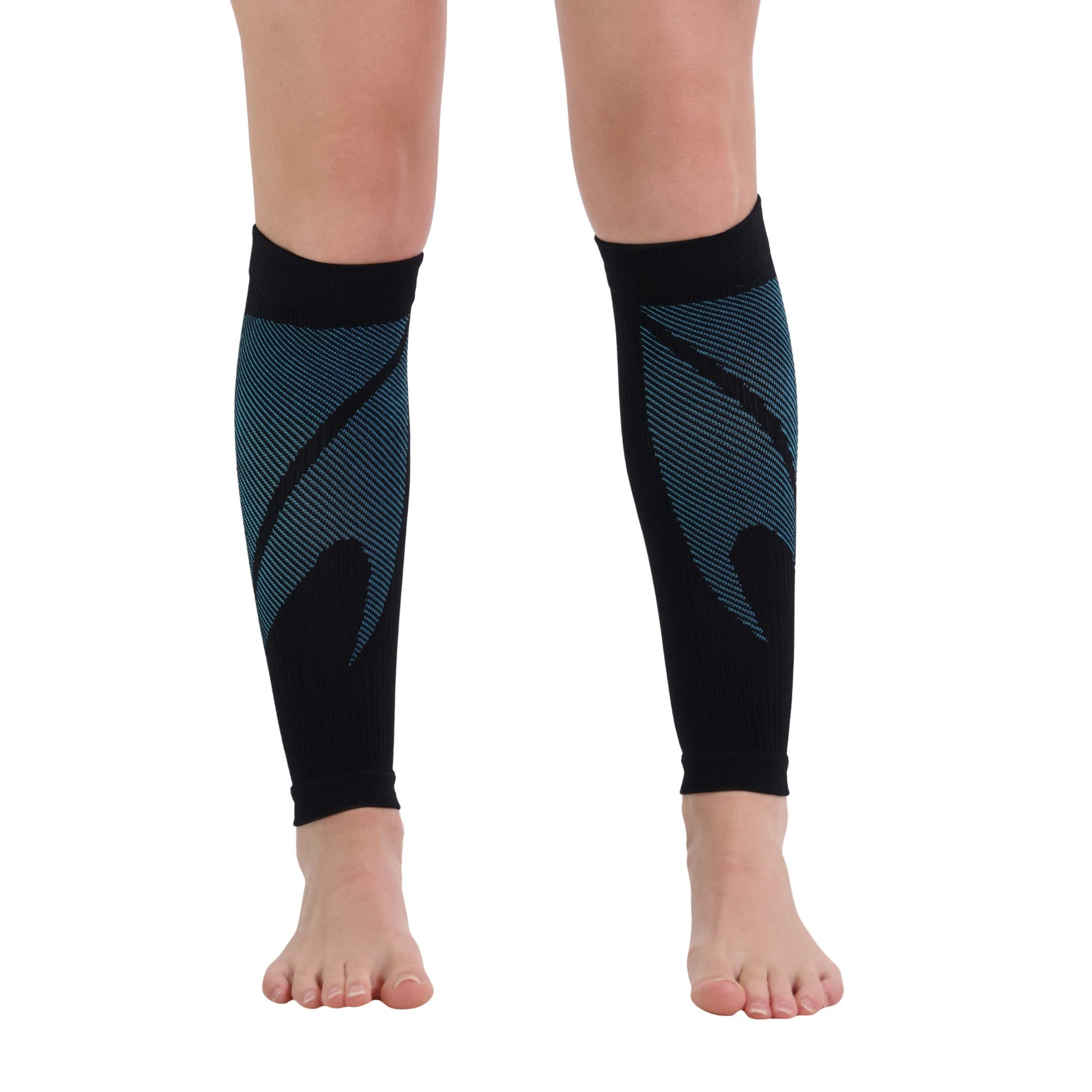 Snapklik.com : CompressionZ 30-40 mmHg Calf Compression Sleeve Men ...