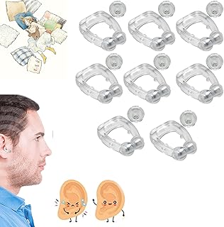 Luhaka Acupeace Tinnitus Relief Device, Tinnitus Relief for Ringing Ears, Biancat AuriCalm Tinnitus Relief Device, Acupeace Anti Tinnitus Relief Ear Clip, acupeace Tinnitus Clip (8pcs)