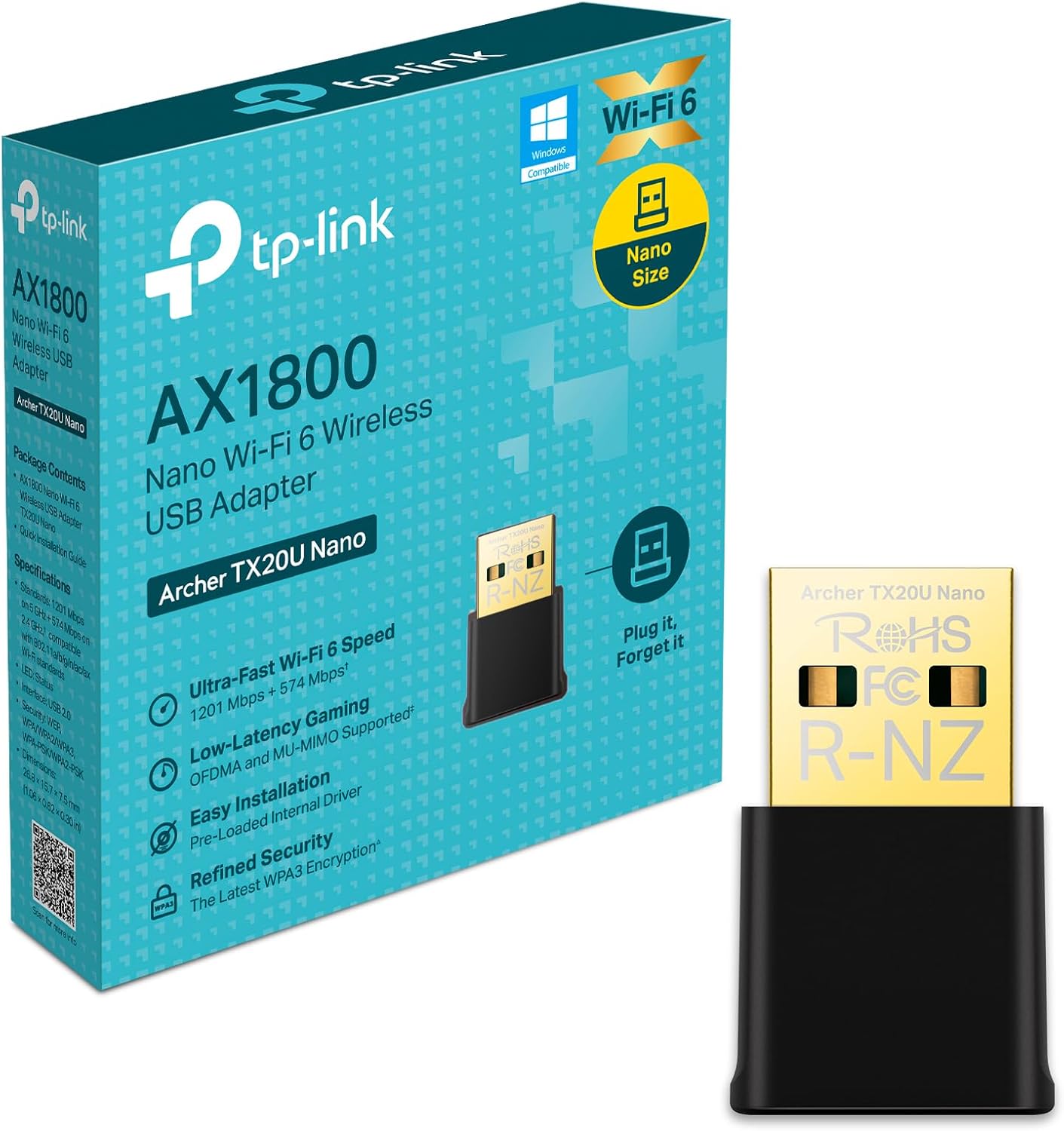 Review do Adaptador USB Wi-Fi 6 AX1800 Nano: Testado por 7 dias para gamers