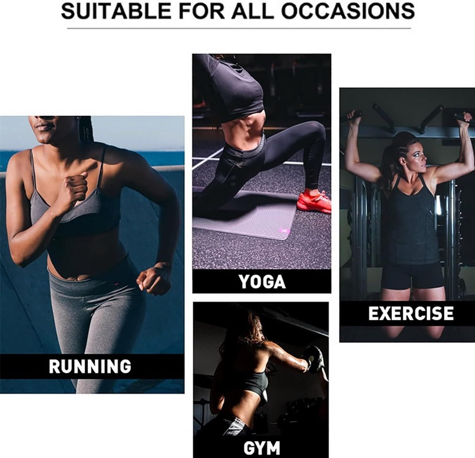 Damska koszula do sauny kamizelka modelująca sylwetkę trening sportowa koszulka modelująca sylwetkę sauna tank top pot kamizelka wyszczuplająca strój do sauny