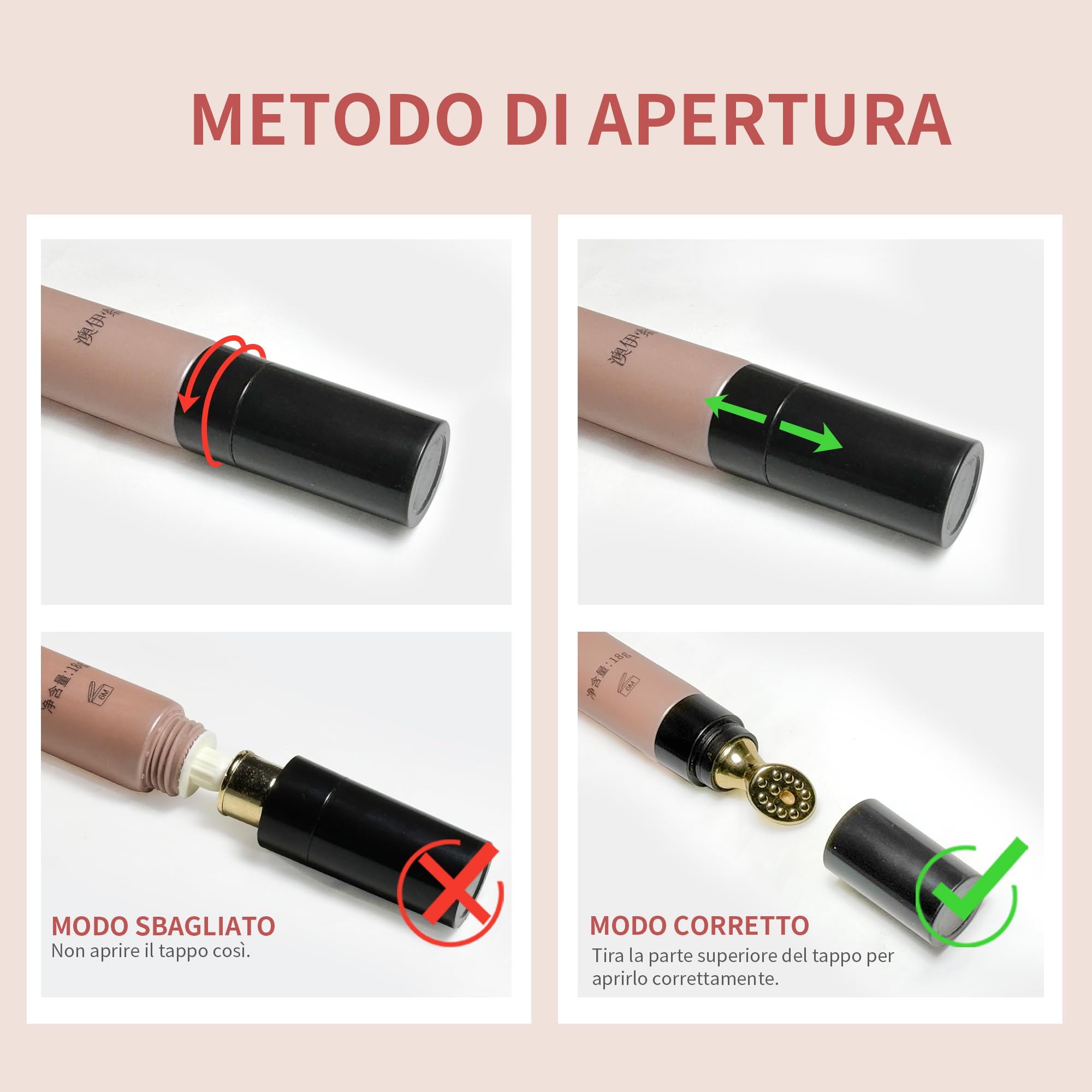 Crema Occhi 18 ml con Caffeina e Peptidi, Idrata il Contorno Occhi | Siero occhi anti-età per occhi stanchi, migliora l’aspetto di occhiaie e borse, aiuta ad attenuare linee sottili