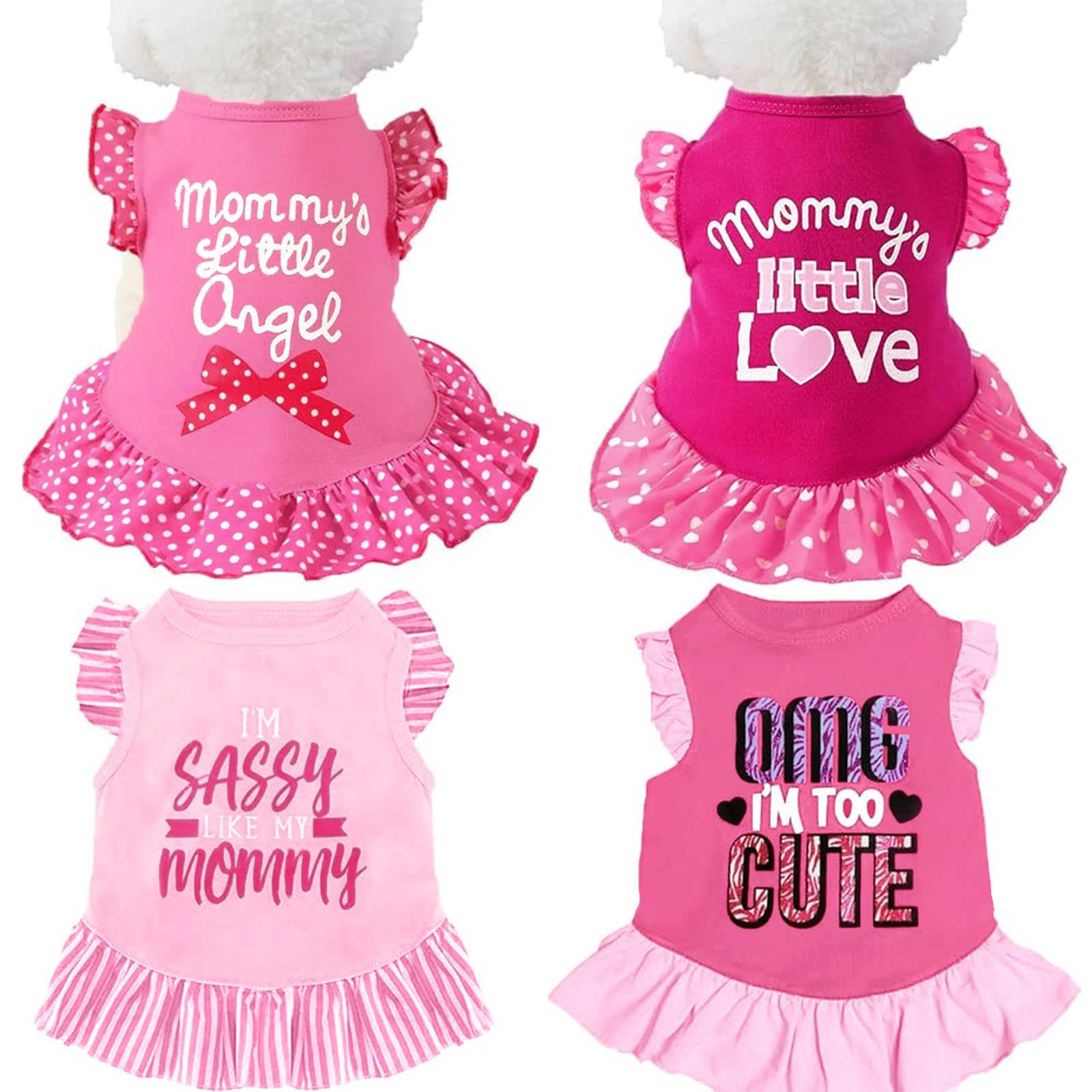 Laxury Dog Dress Blessing Babies【Bliss】 Laxury Dog Dress Blessing Babies【Bliss】