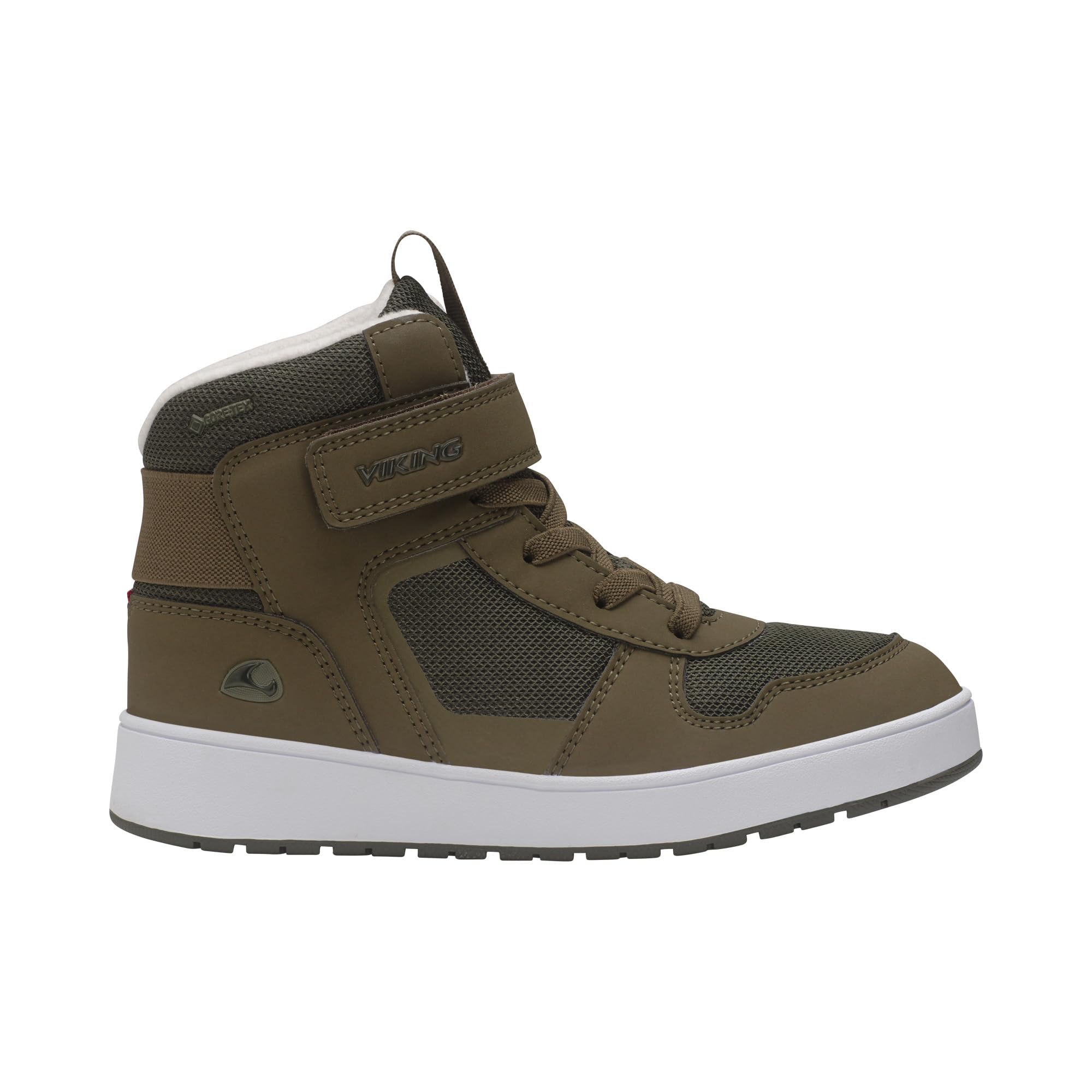 Viking Ja​c​k​ Mi​d​ Gtx Wa​r​m​ Snow Boot Unisex Kids, Khaki, 13 UK