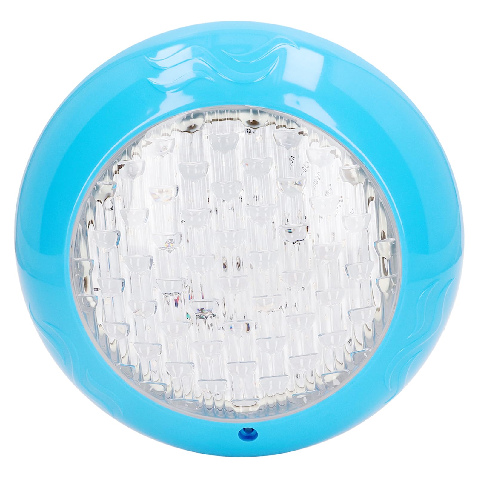 Qcwwy LED-Schwimmbadlampe RGB, Wasserdicht, 35 W, Unterwasserlicht für Pools und Teiche, Schutzart IP68, mit Fernbedienung