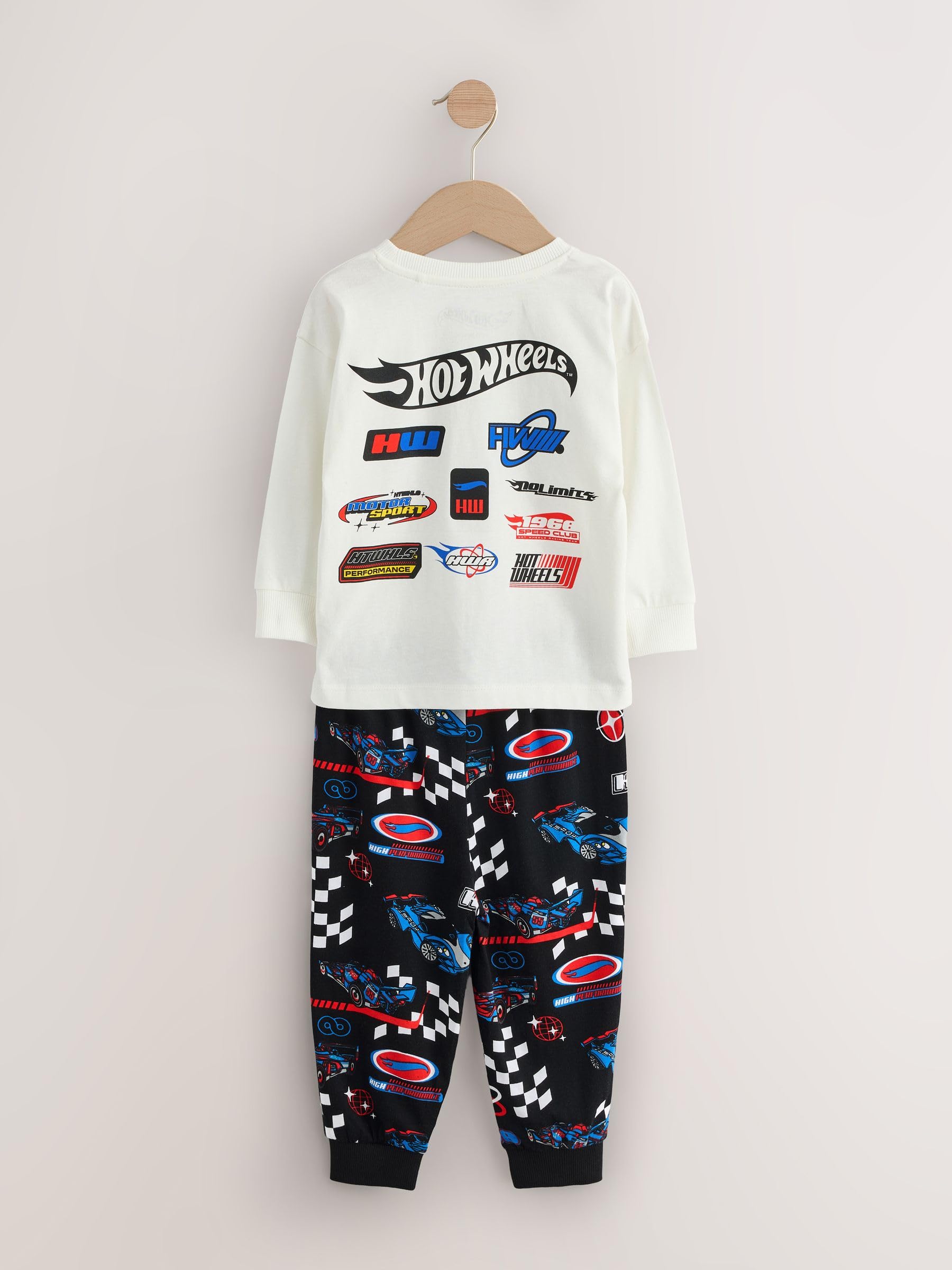 NEXT Jungen Kuschelige Schlafanzüge, 2er-Pack