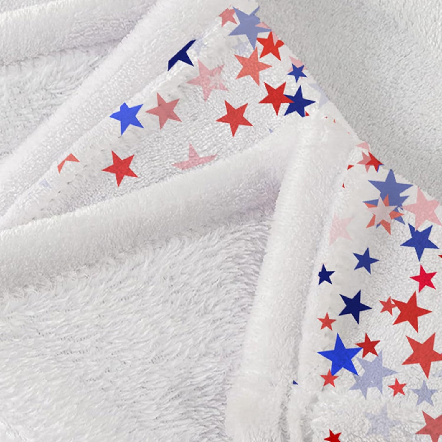 Veterans Day Patriotic Blanket American Flag Throw Blanket for Sofa Couch Bed, USA Military Veteran July 4th Gift Memorial Day Flannel Blanket (60"X80"), Multi