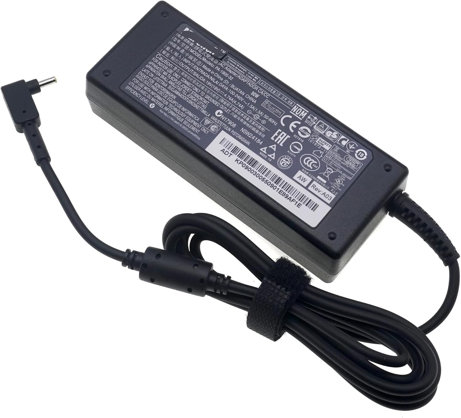 PA-1900-32 90W 19V 4.74A 3.0 * 1.1mm Power Adapter(EU Plug)