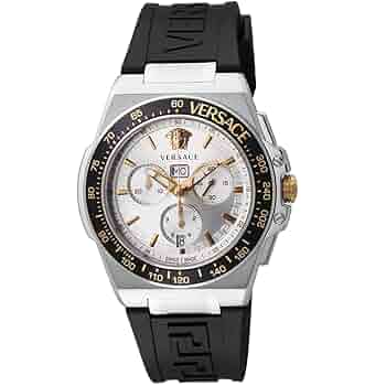 Amazon.co.jp: 【VERSACE】 メンズ 腕時計 Watch ヴェルサーチェ