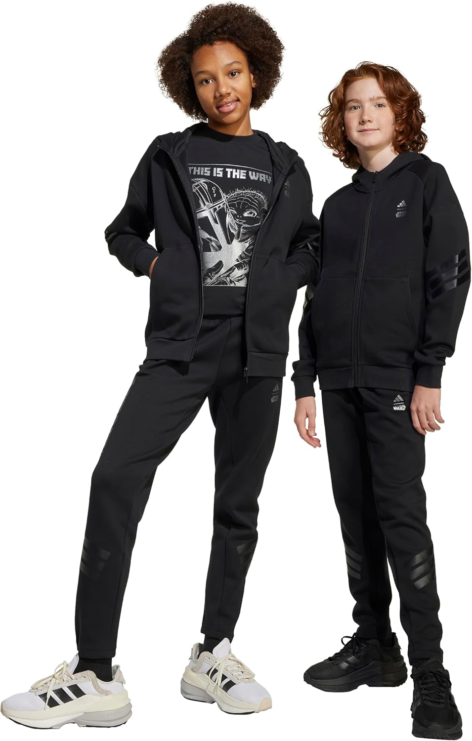adidas Kids' Star Wars Mandalorian Pants