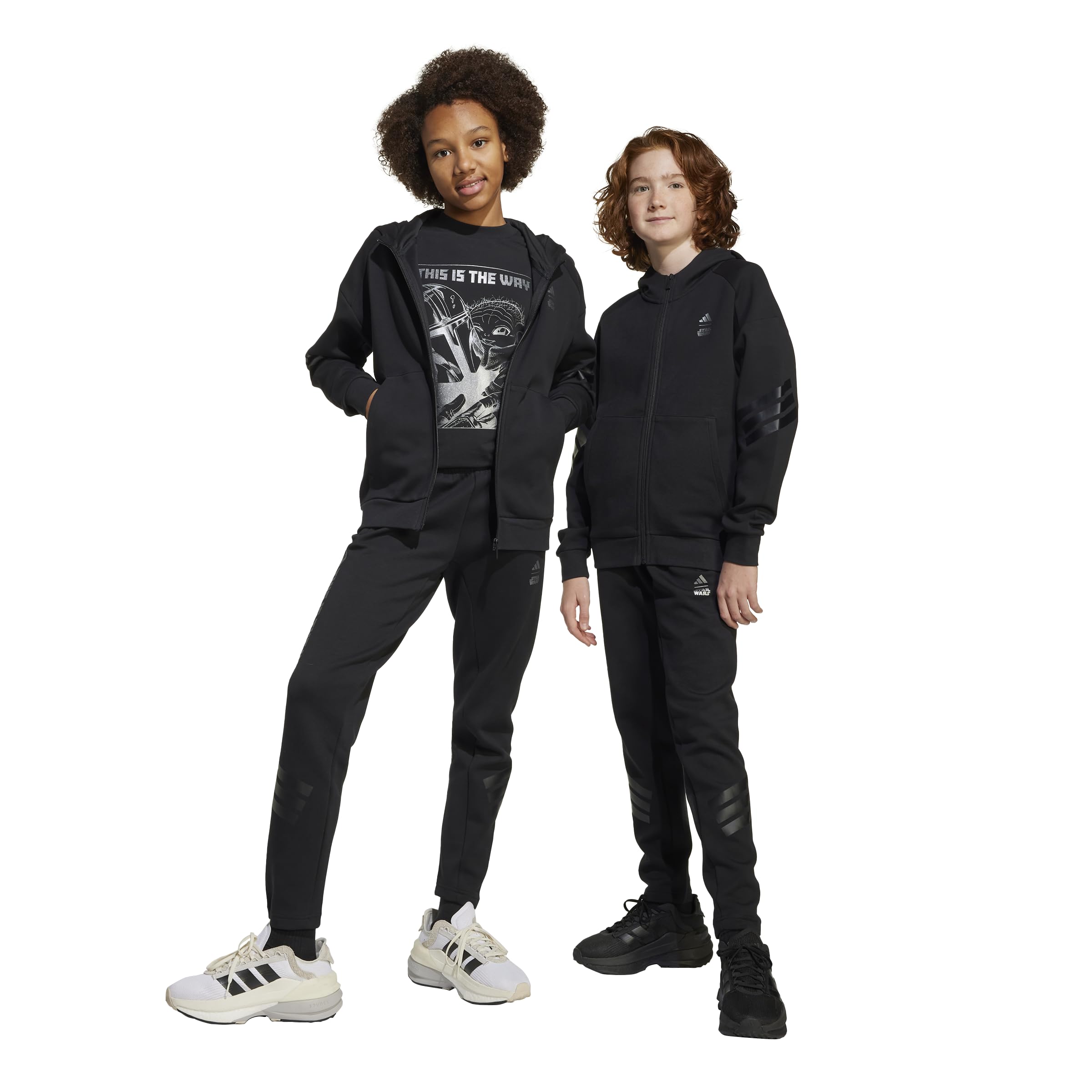 adidas Pantalones de chándal de Star Wars Mandalorian para niños