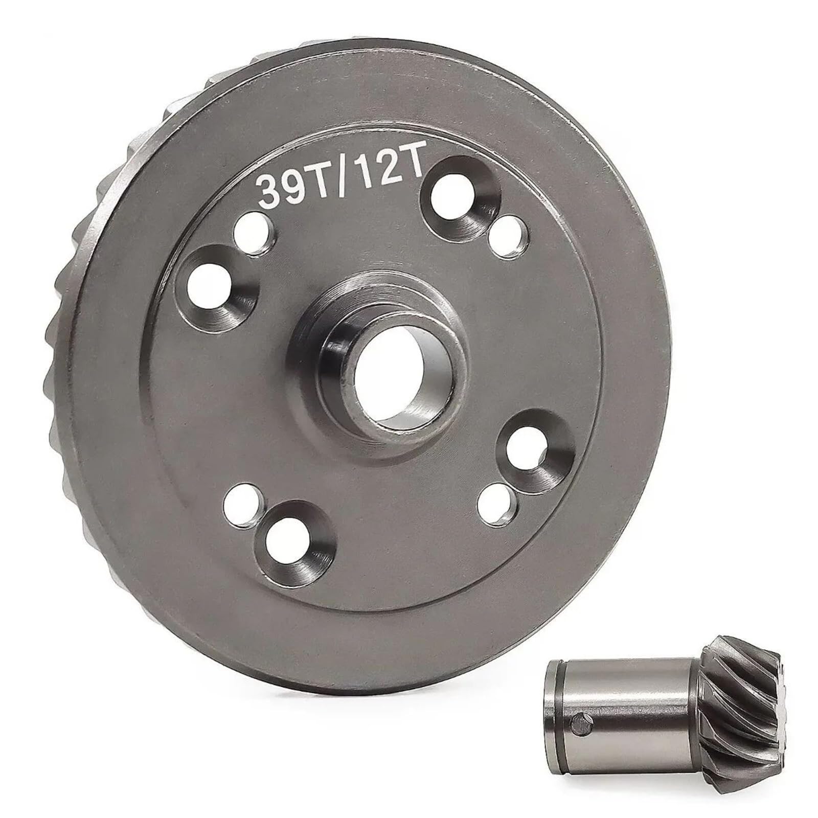 Per Arrma Per Kraton Per Outcast 1/5 RC Auto Parti Aggiornamento Acciaio Duro Anteriore Posteriore Principale Differenziale 39/12T Accessori RC Ricambi