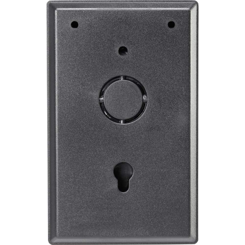 Renkforce 1582597 Codeschloss Aufputz mit beleuchteter Tastatur