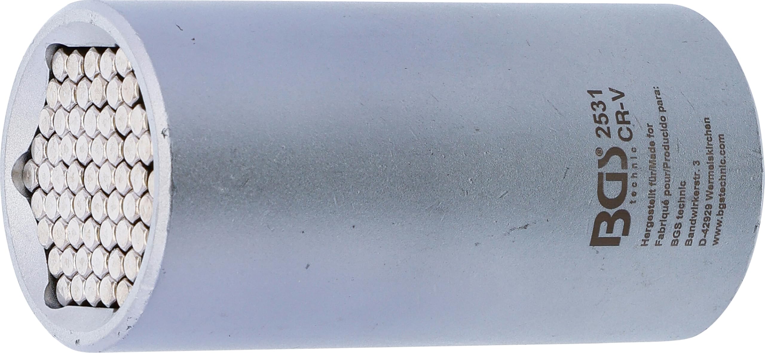 Bgs Silver 2531 | Multi Socket | 12.5 Mm (1/2") Drive | 11 - 32 Mm