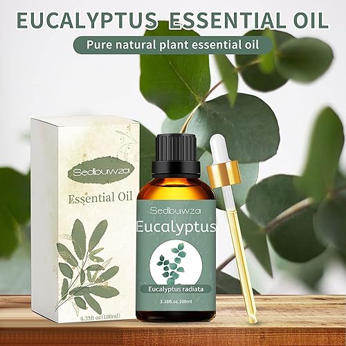 Miniatura 301 de Sedbuwza Aceite esencial de sándalo, aceite de fragancia de sándalo orgánico puro para difusor, humidificador, jabón, vela, perfume Paquete de 2