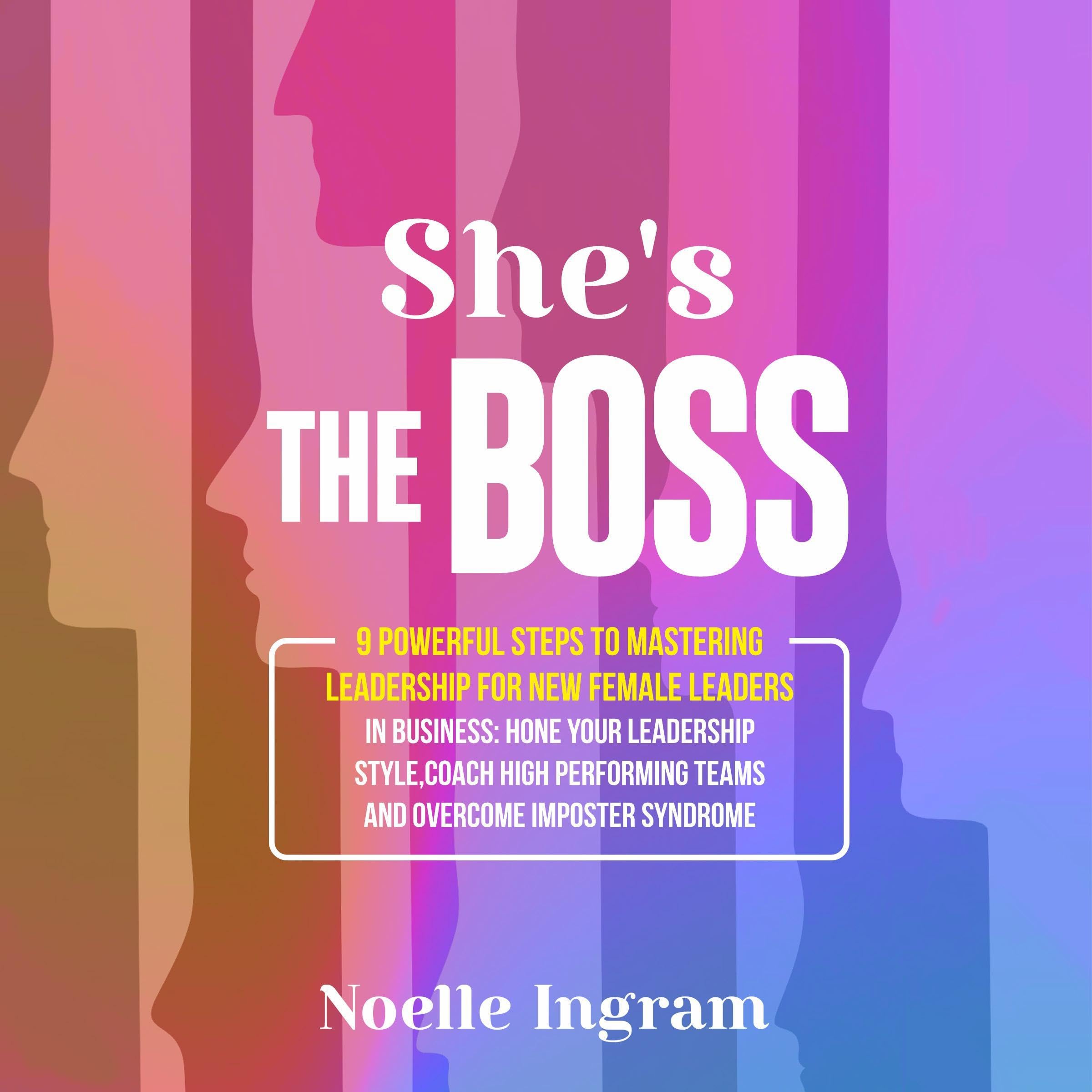 Cover art for She's The Boss