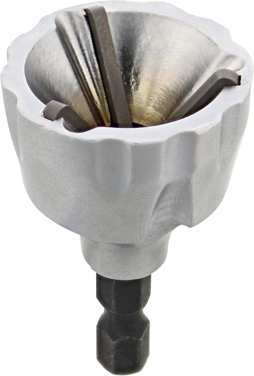 ABN Bolt Deburring Tool 0.1 to 0.8in Deburring Bit Chamfer Tool Drill Attachment for Steel