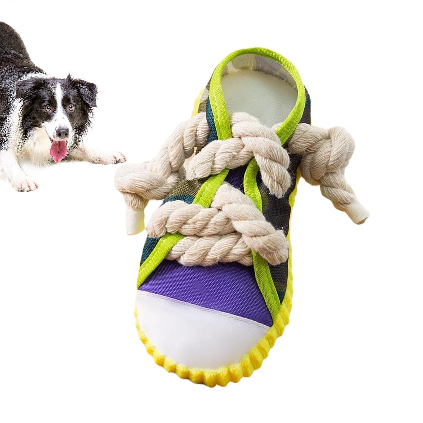 Dog Shoe Chew Toys Interactive Puppy Care Chewing Exercise