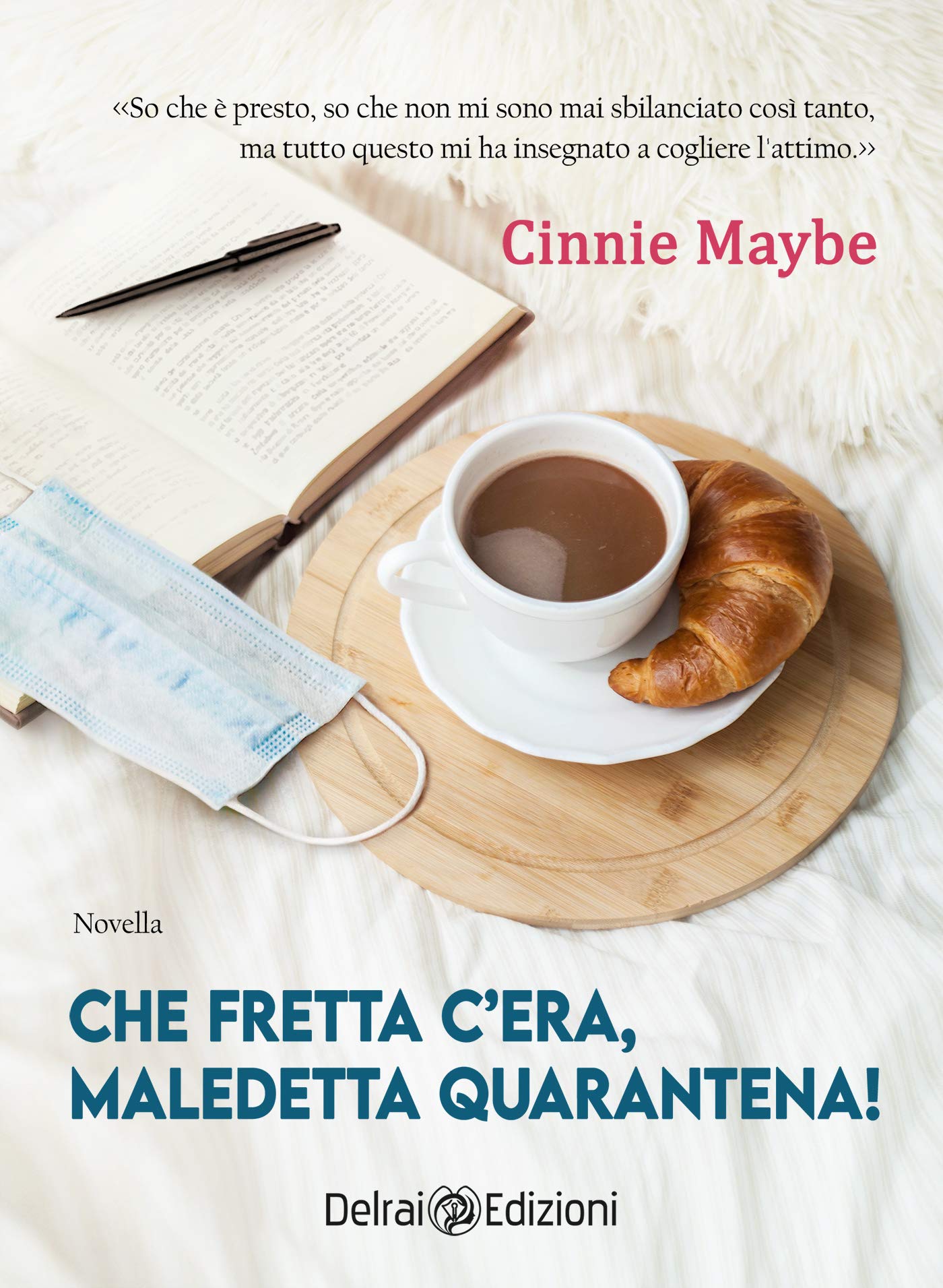Copertina libro di Cinnie Maybe