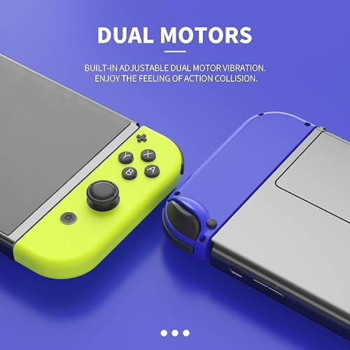 Miniatura 6 de Joy Cons for Switch Controllers, Wireless Joy Con Replacement Compatible for Switch Joycons, Left and Right Switch Controller Joycon Support Sports