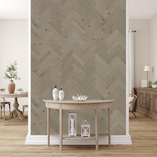 TIMBERCHiC 100% Wood Wall Planks - Made in USA -