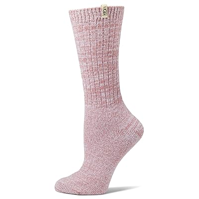 UGG Rib Knit Slouchy Crew Socks Women