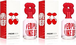 Pacha Ibiza People Like Us Eau de Toilette for Women 100 ml (Paquete de 2)